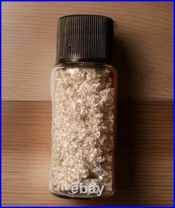 Fine Silver Crystal (One Troy Oz) Bottles, Four 9's Fine