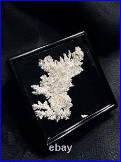 Fine Silver Crystals. 999 Fine Silver Crystal Nugget 13.92g Pure Silver Bullion