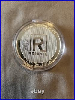 Four 999 Fine Silver Rounds Four 999 Fine Silver Rounds