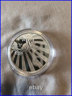 Four 999 Fine Silver Rounds Four 999 Fine Silver Rounds