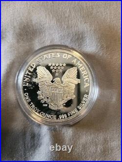 Four 999 Fine Silver Rounds Four 999 Fine Silver Rounds