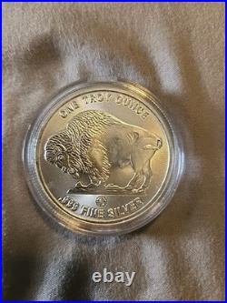 Four 999 Fine Silver Rounds Four 999 Fine Silver Rounds