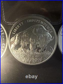 Four Ounces Of Silver And 1 Gram Of Gold! Fine Silver And Gold! Sweet