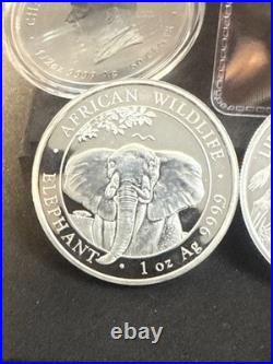 Four Ounces Of Silver And 1 Gram Of Gold! Fine Silver And Gold! Sweet