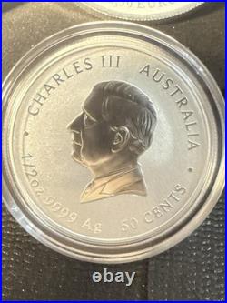 Four Ounces Of Silver And 1 Gram Of Gold! Fine Silver And Gold! Sweet