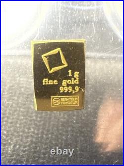 Four Ounces Of Silver And 1 Gram Of Gold! Fine Silver And Gold! Sweet