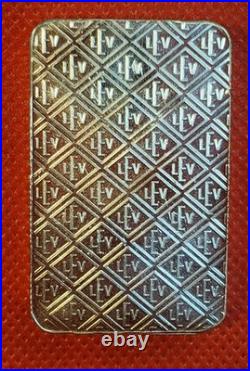 Geiger Edelmetalle 100 Gram. 999 Fine Silver Bar