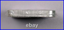 Geiger Edelmetalle Original Square 10 oz. 999 Fine Silver Bar
