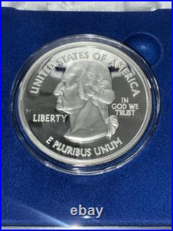 Giant Silver 50 States Commemorative Coin 4oz. 999 Fine Silver Round