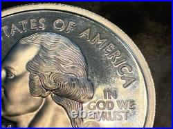 Giant Silver 50 States Commemorative Coin 4oz. 999 Fine Silver Round