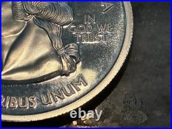 Giant Silver 50 States Commemorative Coin 4oz. 999 Fine Silver Round
