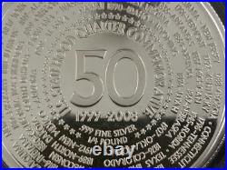 Giant Silver 50 States Commemorative Coin 4oz. 999 Fine Silver Round