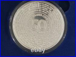 Giant Silver 50 States Commemorative Coin 4oz. 999 Fine Silver Round