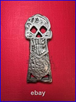 Goonies'Silver Bones' Hand Poured 3.0(+/-) OZT. 999 Fine Silver
