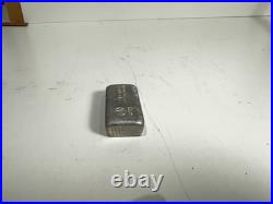 Grimm Metals. 999 Fine Indium Bullion Bar 5 Troy oz Total Precious Metal