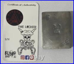 HOLLYWEED 3 Troy Oz. Sexy Bullion 3D Statue. 999 Fine Silver Art Bar HOT