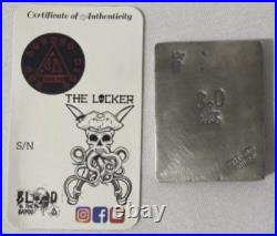 HOLLYWEED 3 Troy Oz. Sexy Bullion 3D Statue. 999 Fine Silver Art Bar HOT