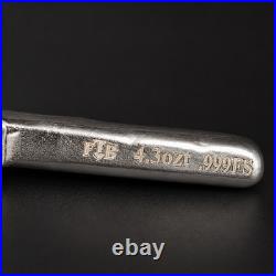 Hand-Poured Silver Cross 4 ozt. 999 Fine Silver Limited Mintage of 50