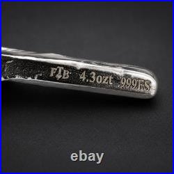 Hand-Poured Silver Cross 4 ozt. 999 Fine Silver Limited Mintage of 50