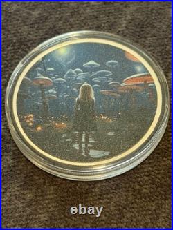 Hayleybug Lost Dreamer 1 Oz. 999 Fine Silver Round 25 Mintage