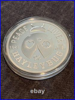 Hayleybug Lost Dreamer 1 Oz. 999 Fine Silver Round 25 Mintage