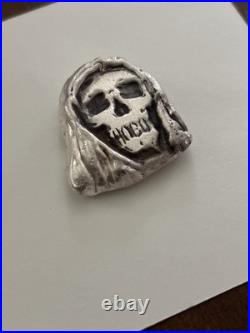 Hobo Tactical With Mutiny Metal 1oz Fine Silver Bullion Ghoullion