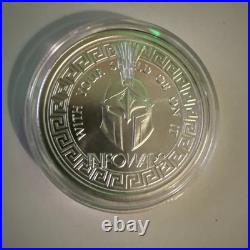 Infowars 1 oz. 999 Fine Silver Round Tip of the Spear 2025