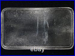 Jacques Cartier Mint 1 Ounce Silver Bar Toronto Canada. 9995 Fine STOCK