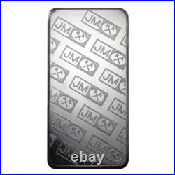 Johnson Matthey 10 oz. 999 Fine Silver Bar Design Our Choice Johnson Matthey 10 oz. 999 Fine Silver Bar Design Our Choice