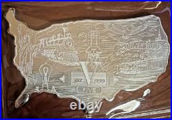 LIMITED EDITITION 2026 USA 250th Anniversary 5oz. 999 Fine Silver Bar Sealed