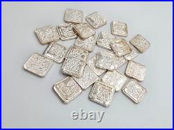 LOT Of 19 1/4oz. 999 Fine Silver Sons Of Liberty Stamped Bars
