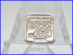 LOT Of 19 1/4oz. 999 Fine Silver Sons Of Liberty Stamped Bars