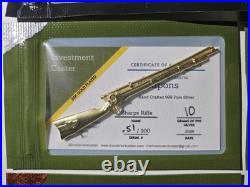 Lot Of 6 Investment Caster Wild West. 999 Fine Silver Weapons 59.4 Grams RARE