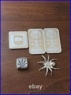 Lot Of 999 Fine Silver