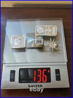 Lot Of 999 Fine Silver
