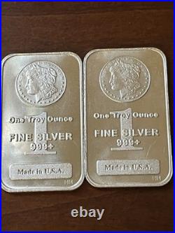 Lot Of 999 Fine Silver