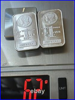 Lot Of 999 Fine Silver