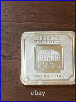 Lot Of 999 Fine Silver