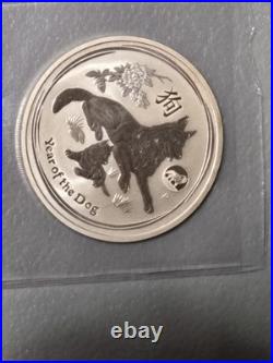 Lot Of. 999 Fine Silver 5 Oz Total