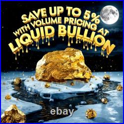 Lot X 100.999 Fine Silver 2 Grain Bullion Bars Glass In Coa Card