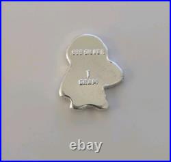 Lot of 100 x 1g gram. 999 Fine Silver Robot Lot of 100 x 1g gram. 999 Fine Silver Robot