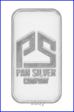 Lot of 100x 1g. 999 Fine Silver 50x Buffalo & 50x Pan Silver Co. Bars Lot of 100x 1g. 999 Fine Silver 50x Buffalo & 50x Pan Silver Co. Bars