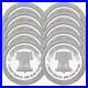 Lot_of_10_1_Troy_oz_Liberty_Bell_Stackable_999_Fine_Silver_Round_01_zdb