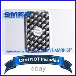 Lot of 10 1 Troy oz Sunshine Mint. 999 Fine Silver Bar Mint Mark SI Sealed