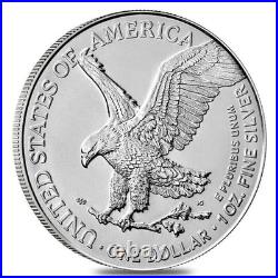 Lot of 10-2022 American Silver Eagle $1 Coin 1 oz. 999 Fine Silver BU Lot of 10-2022 American Silver Eagle $1 Coin 1 oz. 999 Fine Silver BU