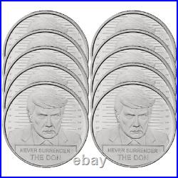 Lot of 10 x The Don 1 oz. 999 Fine Silver Round Lot of 10 x The Don 1 oz. 999 Fine Silver Round