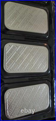 Lot of 20 1 oz SilverTowne Silver Bar. 999 Fine Silver