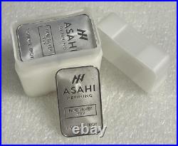 Lot of 20 Silver 1 oz Silver Asahi. 999 Fine Silver Bars Lot of 20 Silver 1 oz Silver Asahi. 999 Fine Silver Bars