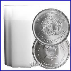 Lot of 2 1 Troy oz A-Mark. 999 Fine Silver Round
