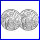 Lot_of_2_1_Troy_oz_Julius_Caesar_Design_999_Fine_Silver_Round_01_xt